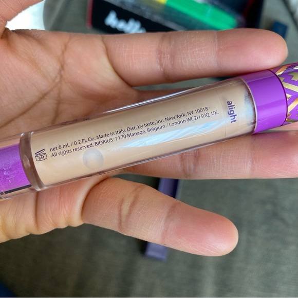 NIB Tarte shape tape glow wand sheer liquid brightener Alight - Picture 6 of 9